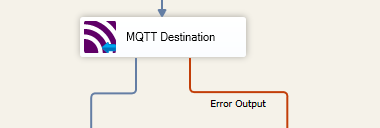 SSIS MQTT Destination - error output